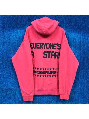 5 Seconds of Summer "Everyone's A Star" Graphic Hoodie Size XXL